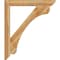 Ekena Millwork Legacy Slat Rough Sawn Bracket, Western Red Cedar, 4"W x 36"D x 42"H BKT04X36X42LEC06RWR - alternate 2